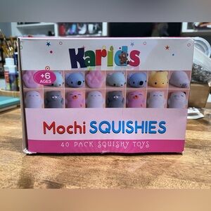 Mochi Squishies 21 Pack - Multicolor Fun